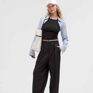 Lululemon Pleat Front High Rise Trouser 4